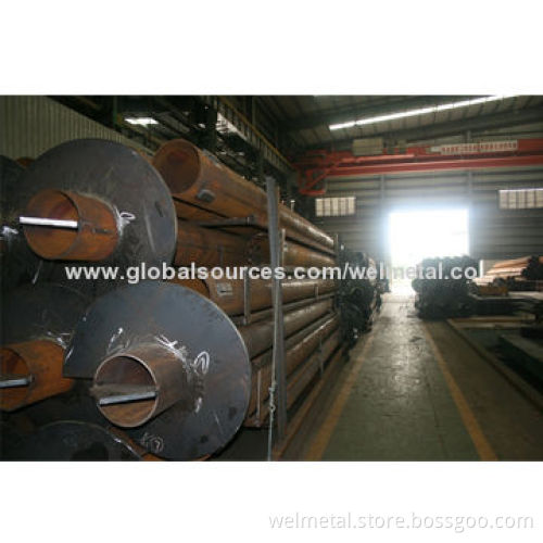 GR300 Screw Pile Structural Steelwork with 1,600, 1,800, 2,000, 2,500mm Length